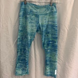 Reebok cropped leggings